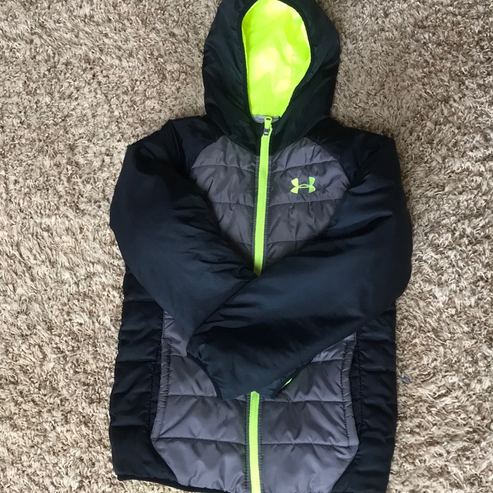 Boys Medium Under Armour winter coat